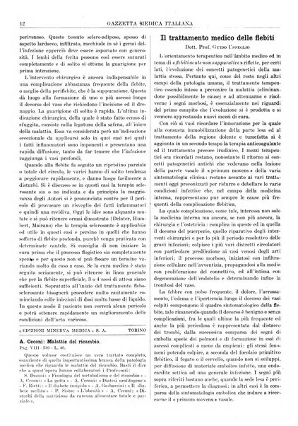 Gazzetta medica italiana