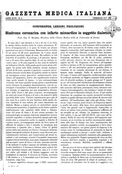 Gazzetta medica italiana