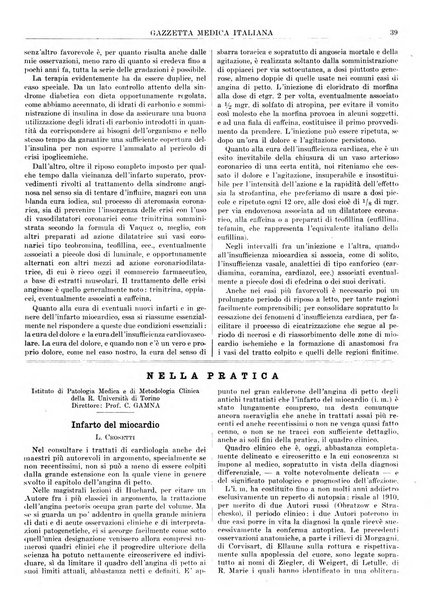 Gazzetta medica italiana