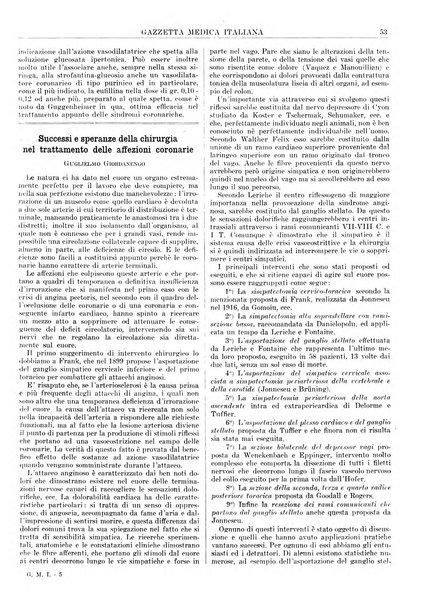 Gazzetta medica italiana