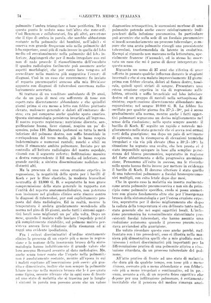 Gazzetta medica italiana