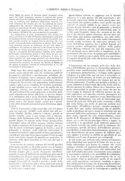 Gazzetta medica italiana