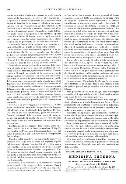 Gazzetta medica italiana