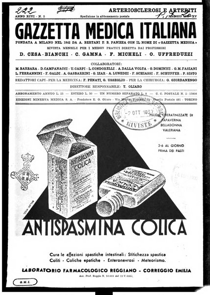 Gazzetta medica italiana