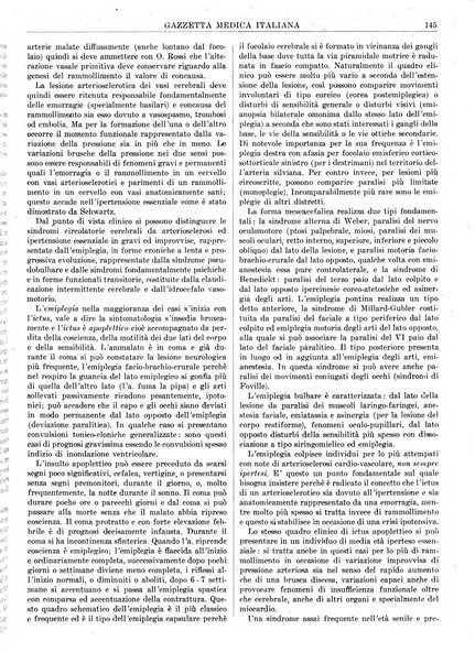 Gazzetta medica italiana