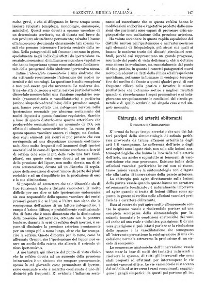 Gazzetta medica italiana