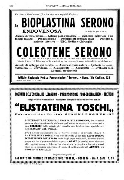 Gazzetta medica italiana