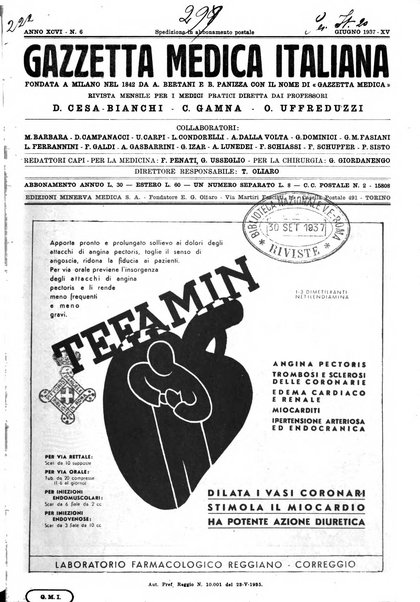 Gazzetta medica italiana