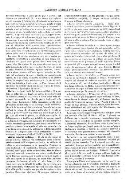 Gazzetta medica italiana