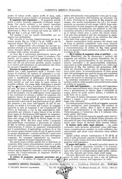 Gazzetta medica italiana