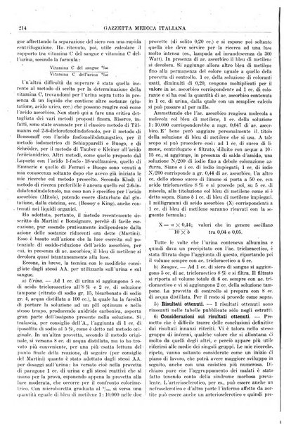 Gazzetta medica italiana