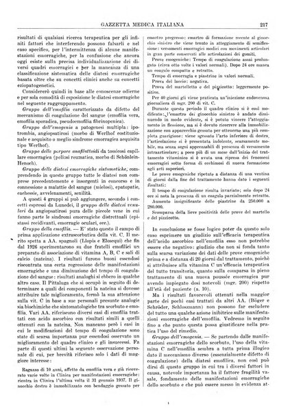 Gazzetta medica italiana