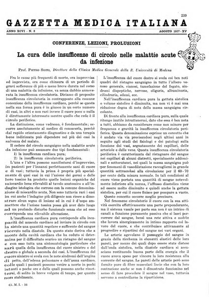 Gazzetta medica italiana