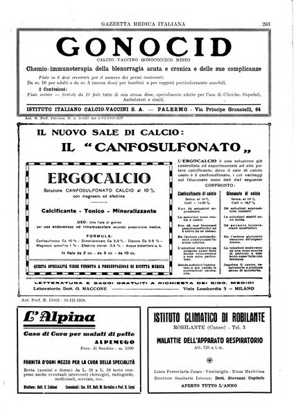 Gazzetta medica italiana