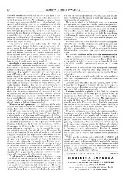 Gazzetta medica italiana