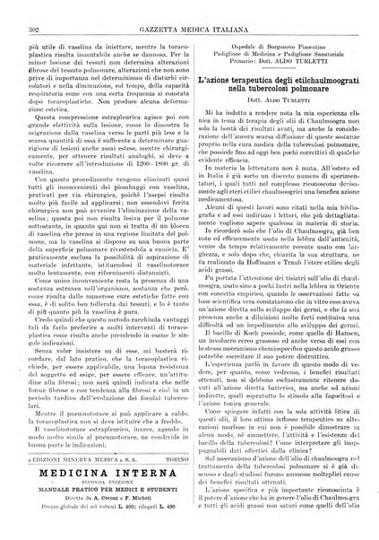 Gazzetta medica italiana