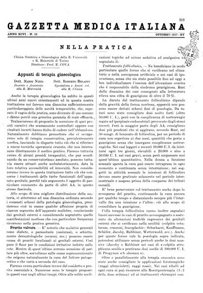 Gazzetta medica italiana