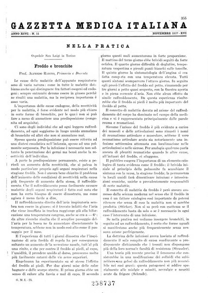 Gazzetta medica italiana