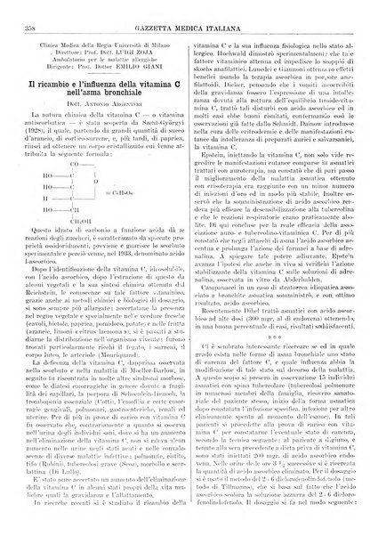 Gazzetta medica italiana