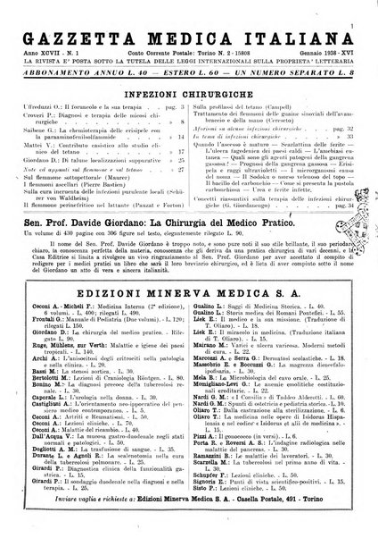 Gazzetta medica italiana