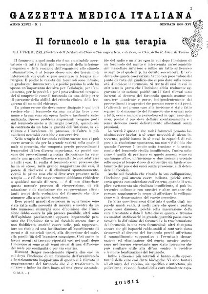 Gazzetta medica italiana