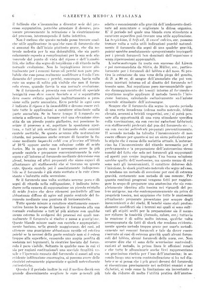 Gazzetta medica italiana