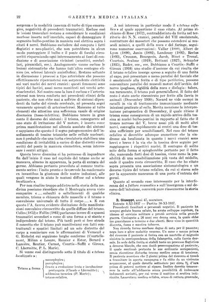 Gazzetta medica italiana