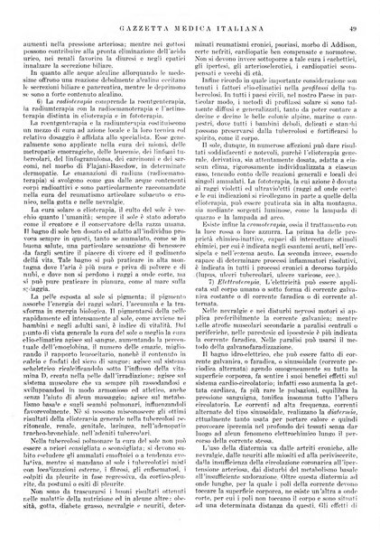 Gazzetta medica italiana