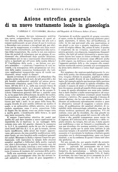 Gazzetta medica italiana