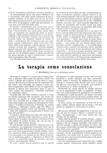 Gazzetta medica italiana