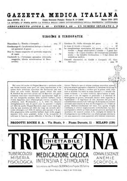 Gazzetta medica italiana