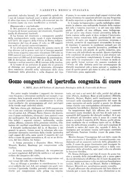 Gazzetta medica italiana