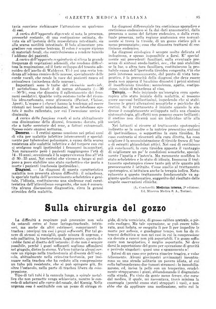 Gazzetta medica italiana