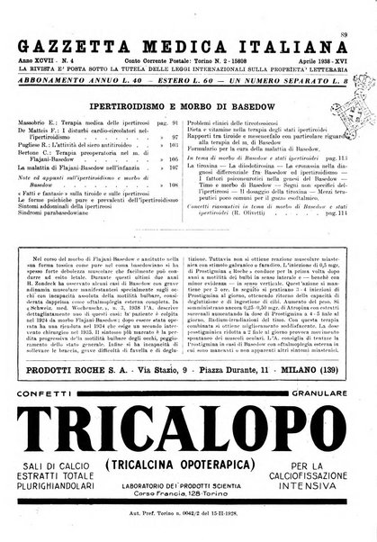 Gazzetta medica italiana