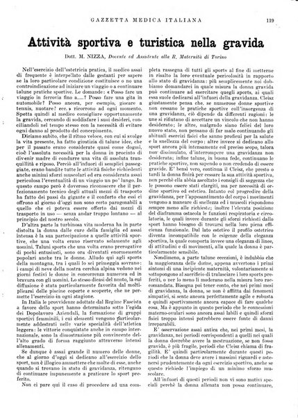 Gazzetta medica italiana