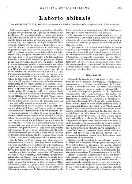 Gazzetta medica italiana