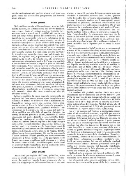 Gazzetta medica italiana