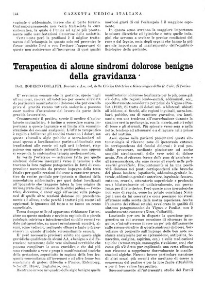 Gazzetta medica italiana