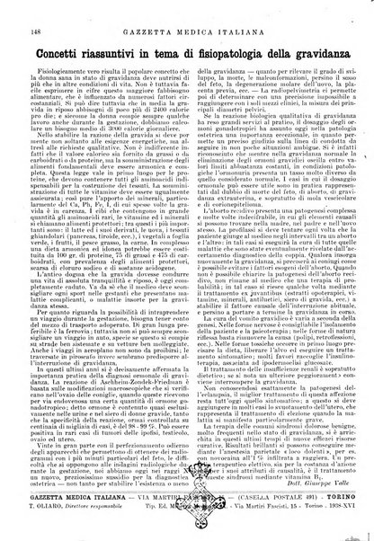 Gazzetta medica italiana