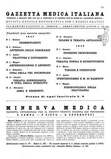 Gazzetta medica italiana