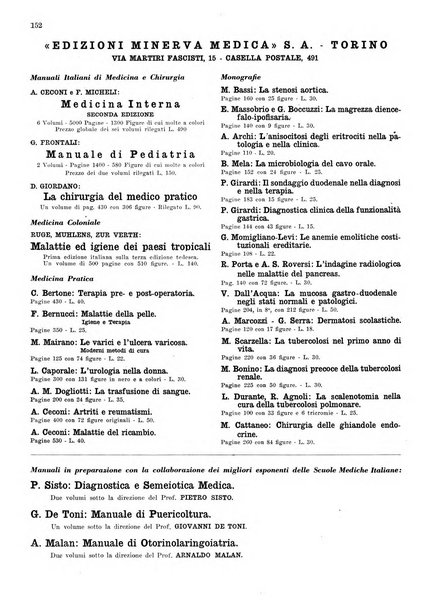 Gazzetta medica italiana