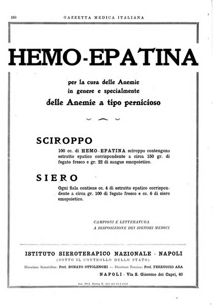 Gazzetta medica italiana