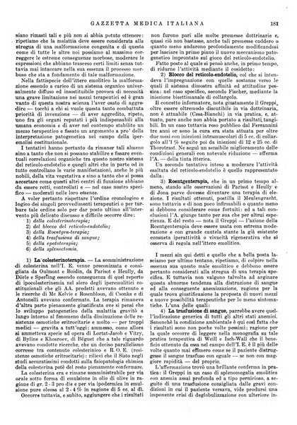 Gazzetta medica italiana