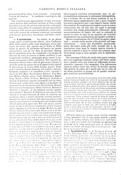 Gazzetta medica italiana