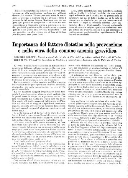 Gazzetta medica italiana