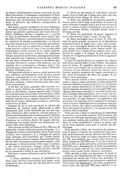 Gazzetta medica italiana