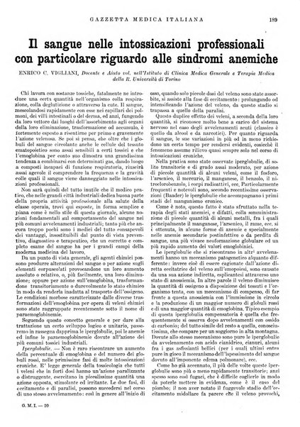 Gazzetta medica italiana