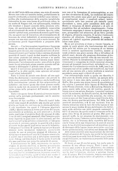 Gazzetta medica italiana