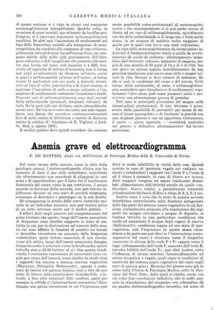 Gazzetta medica italiana