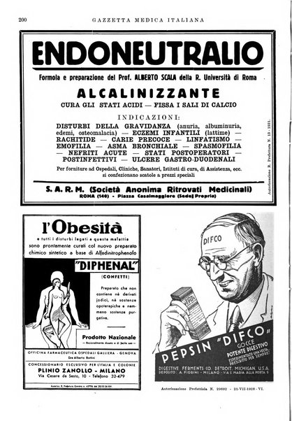 Gazzetta medica italiana